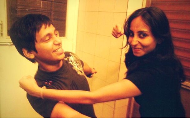 Winnie and Vipul Winnie and Vipul